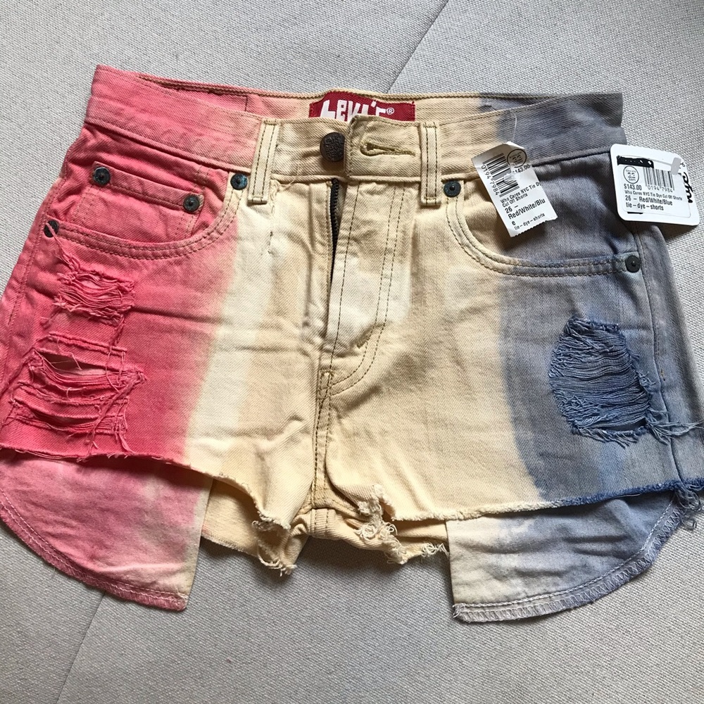 NWT Levi’s shorts by “who cares NYC” from Singer22